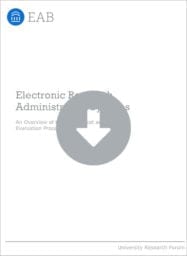 Electronic Research Administration Systems | EAB
