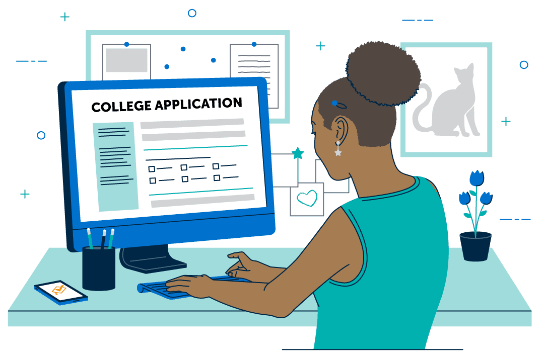 student-applying-for-college-on-a-desktop-computer