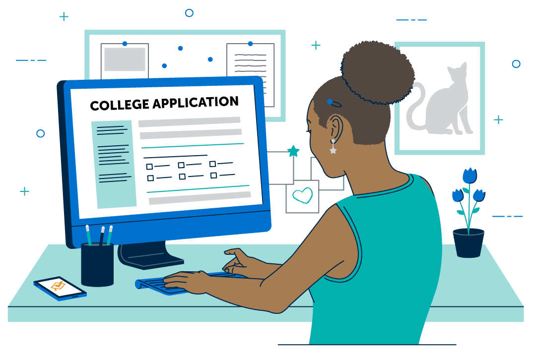 student-applying-for-college-on-a-desktop-computer