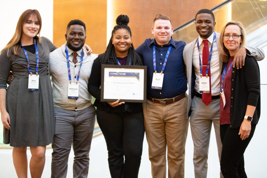 The panel of Florida State University's Unconquered Scholars