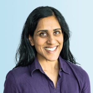 Pavani Reddy, Managing Director of Product Strategy and Development