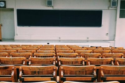 Empty Classroom