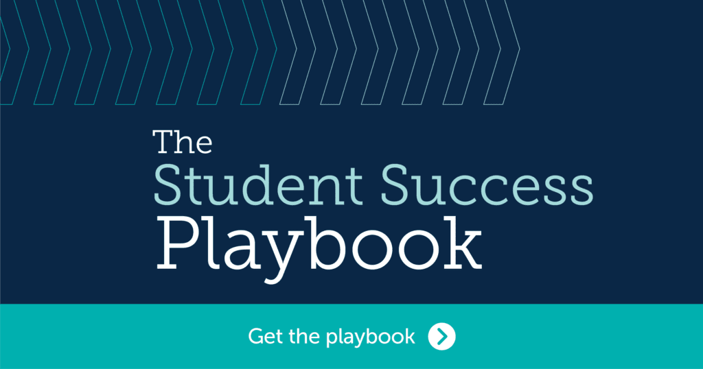 Download the related student success playbook.