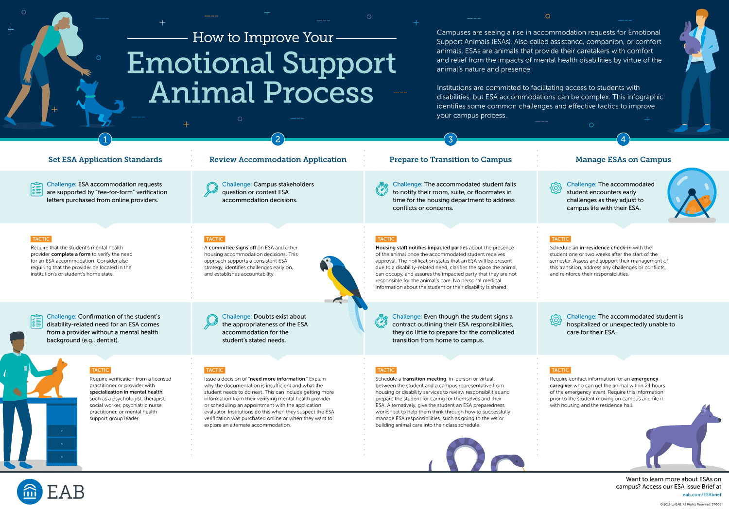 Improve Your Emotional Support Animal Process | EAB