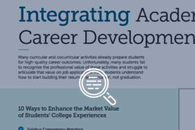Integrating Academic and Career Development
