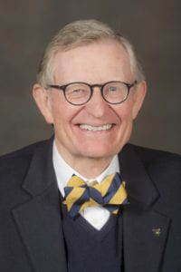 Portrait of E. Gordan Gee, president of West Virginia University