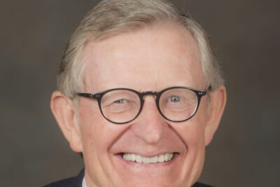 Portrait of E. Gordan Gee, president of West Virginia University