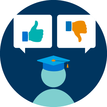 How to include student preferences in course planning