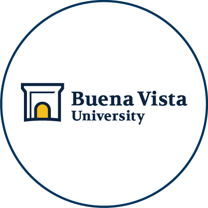 Illustration-NAV-Circle-Logo-Buena-Vista-University_100x100 Buena Vista University School Logo