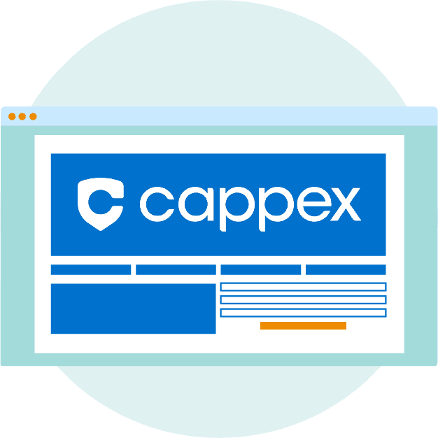 Image of Cappex web page - responsive recruitment marketing