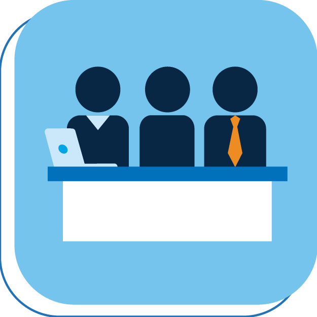 Image-HESF-Reckoning-Infographic-Risk-Assessment-Art-150x150px Illustration of workers and laptop