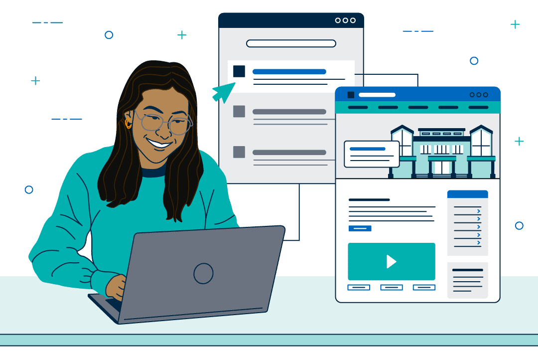 Girl-on-computer-engaging-with-a-school-website