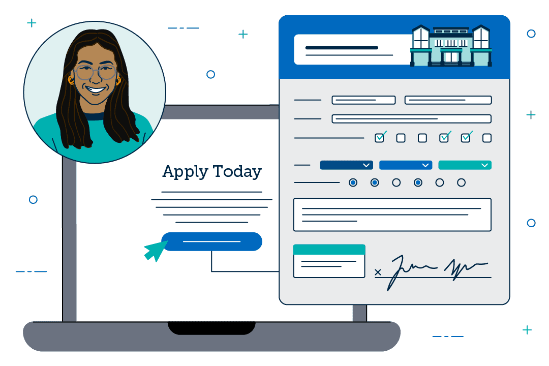 Student-application-to-apply-for-school-using-school-website