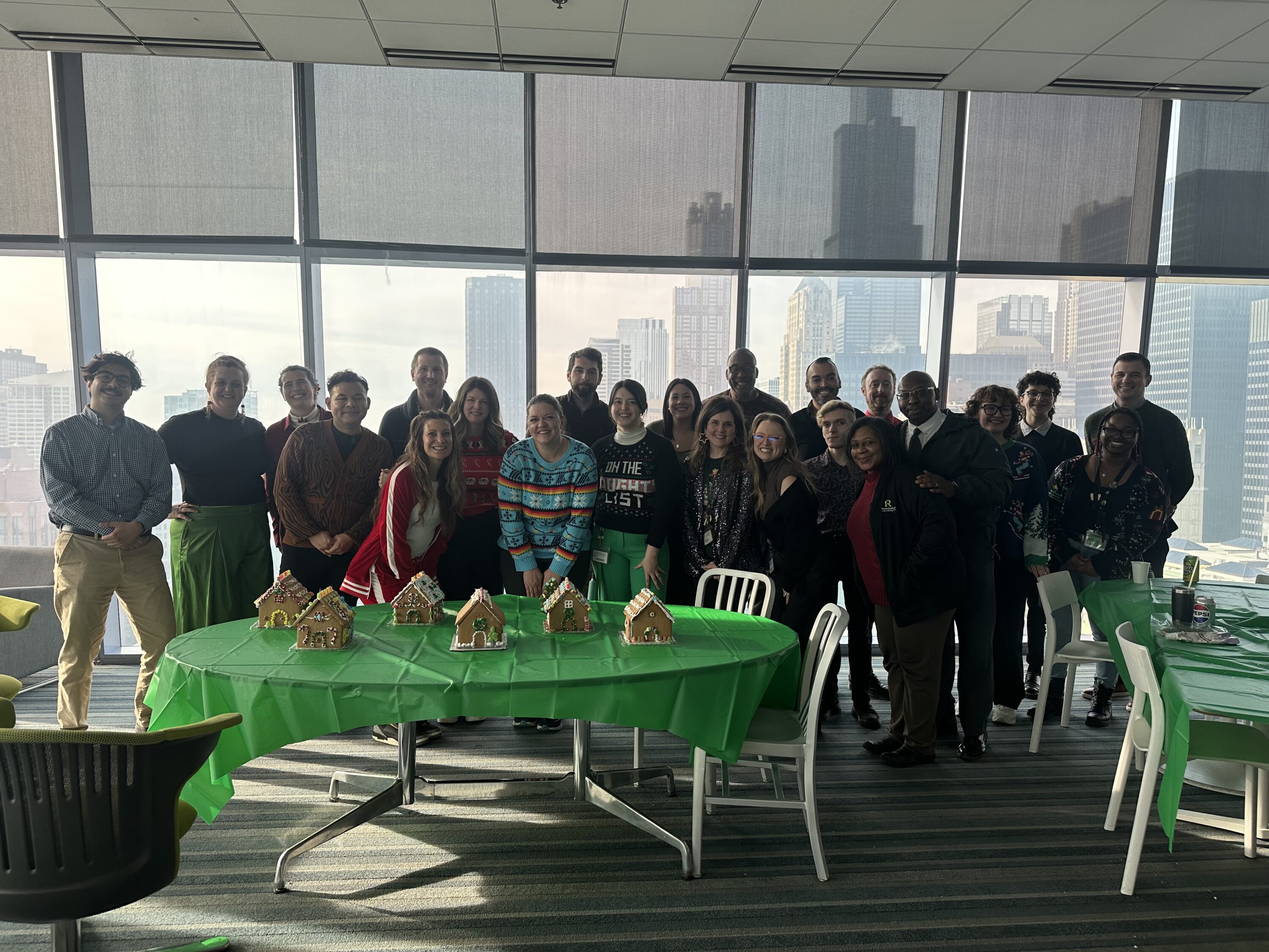 Roosevelt University Admissions Team