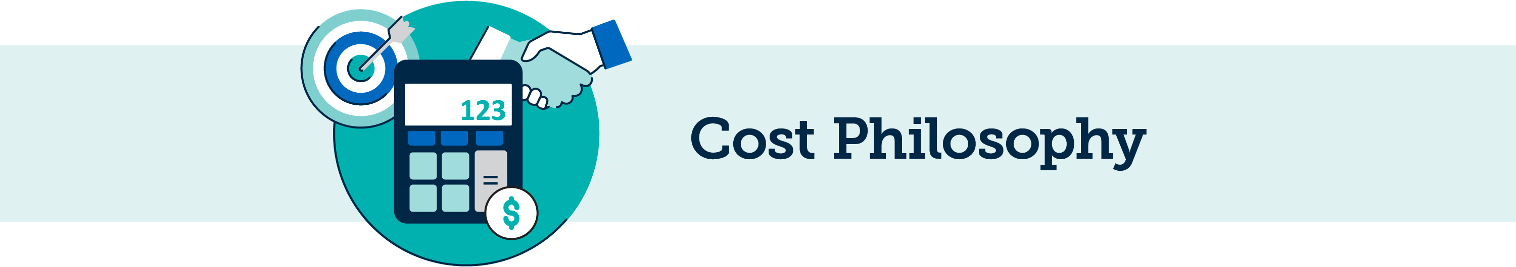 Cost Philosophy