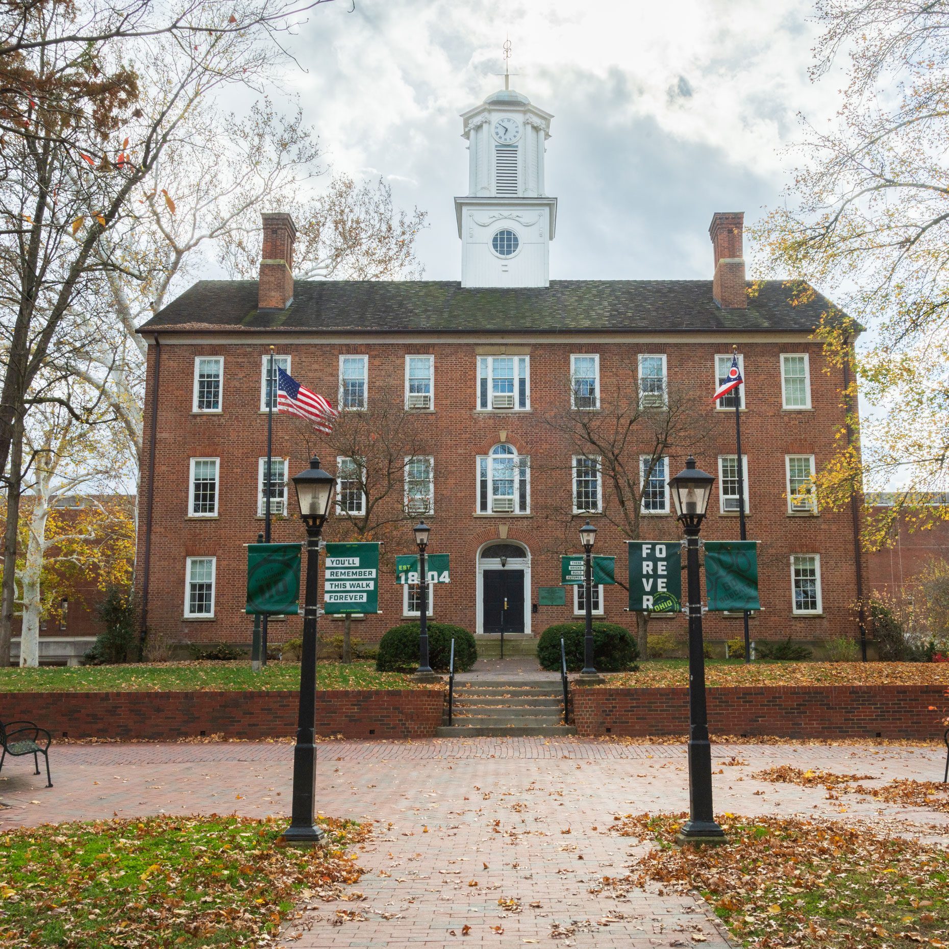 Building on Ohio University campus