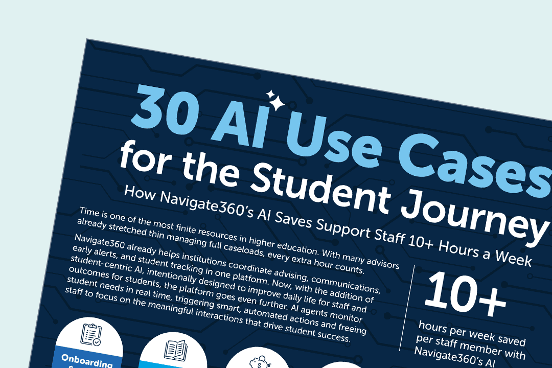 30 AI use cases for the student journey