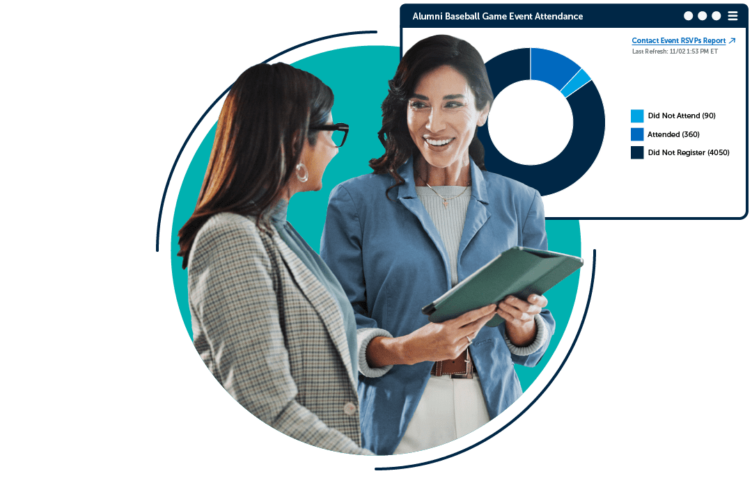 two-women-reviewing-graph