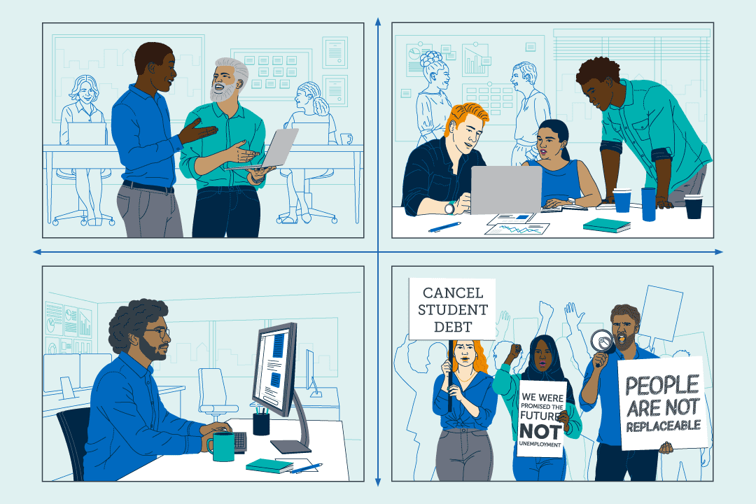 The Future of College Graduates in the AI Workforce