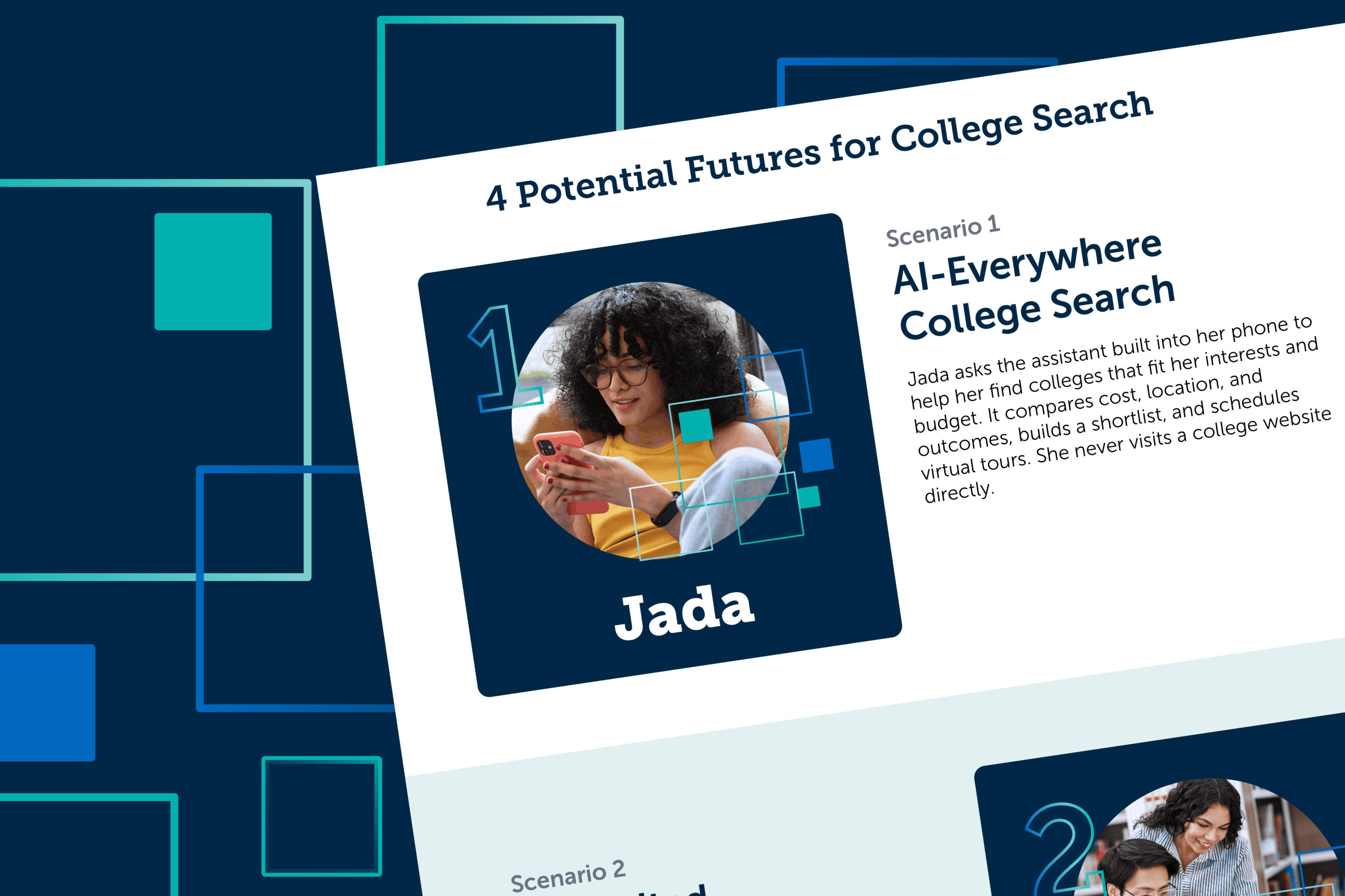 The AI shift in college search