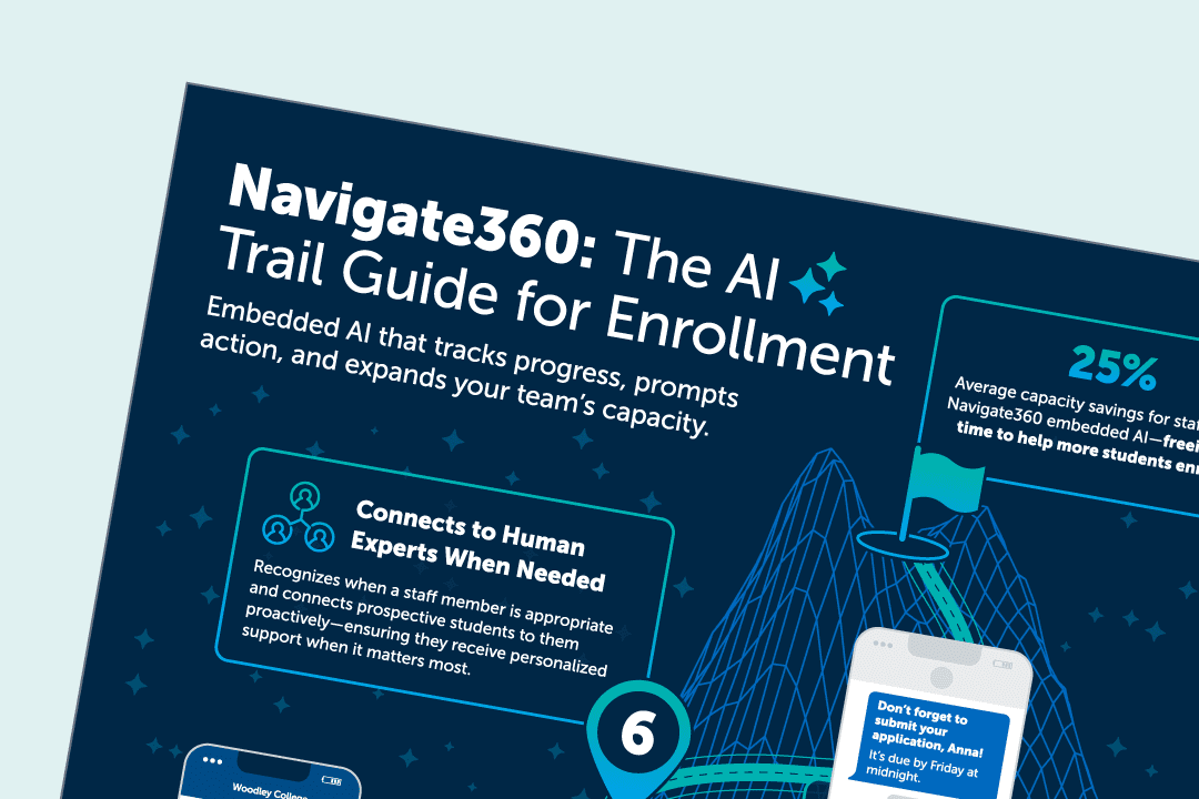 Navigate360: The AI Trail Guide for Enrollment
