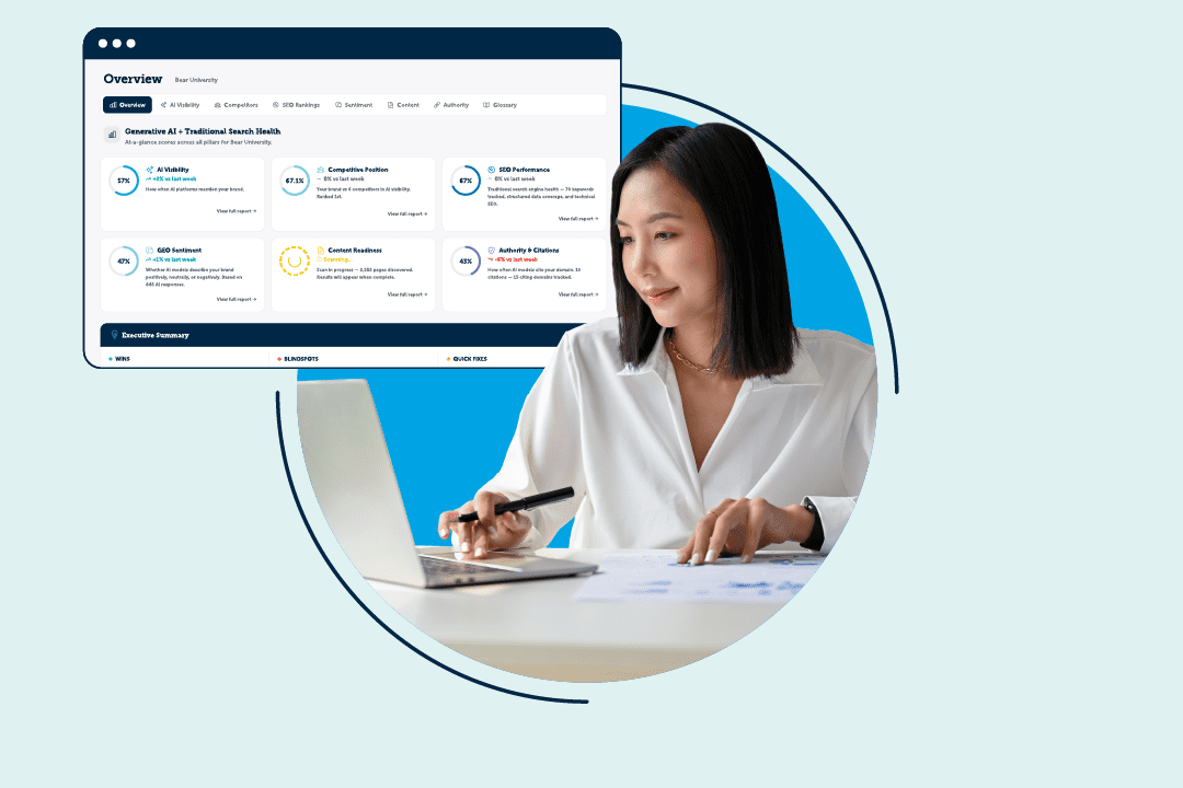 AI Search Optimization (GEO) Solutions | EAB